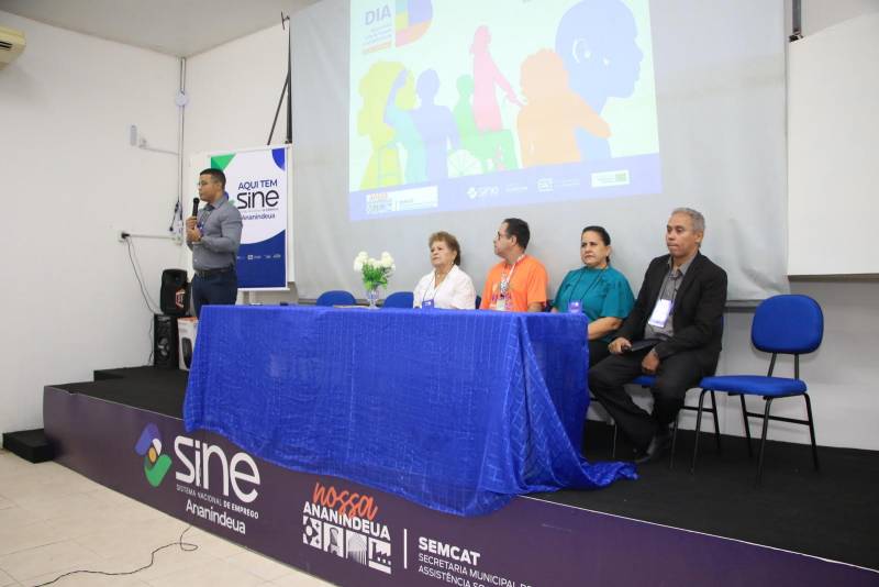 Palestrantes do evento.