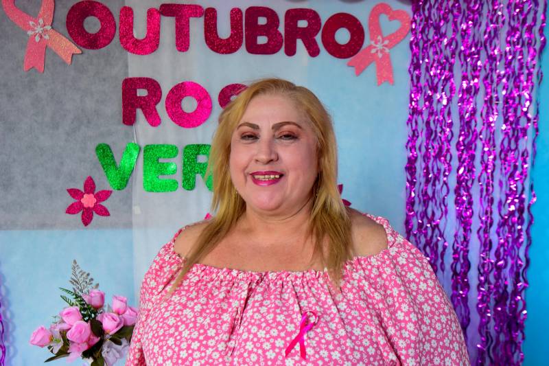 Val Vieira ressalta a importância do autocuidado entre os profissionais de saúde.