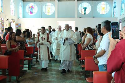 galeria: Missa em celebração ao aniversário de 82 anos de Ananindeua