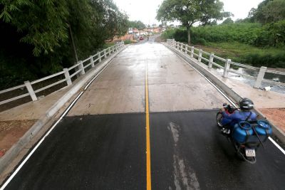 galeria: Inauguração da nova ponte da passagem Santa Clara no bairro 40 Horas