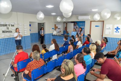 galeria: Ação Janeiro Branco nas UBS