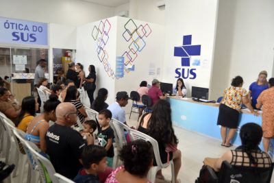 galeria: 1° Edição do Mutirão Bora Dá–Lhe + Saúde no Super Centro BR