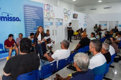 galeria: 2º dia do Mutirão Bora Dá-Lhe + Saúde no Super Centro