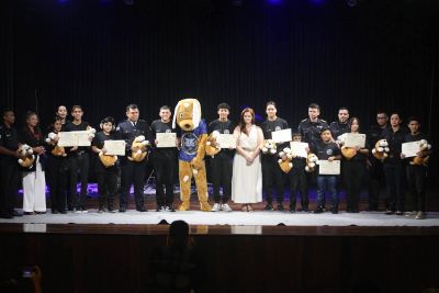 galeria: Encerramento do ano letivo do Projeto Anjos da Guarda 2025