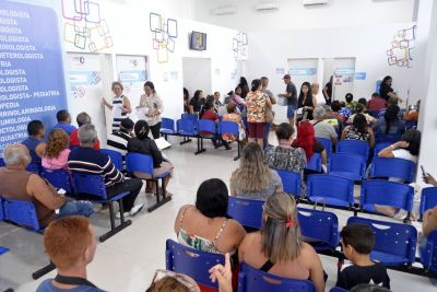 galeria: 4° dia do mutirão Bora Dá-Lhe + Saúde no Super Centro