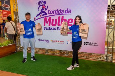 Galeria: Entrega dos Kits da Corrida da Mulher