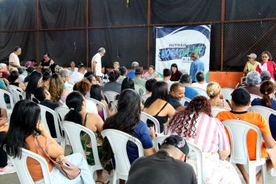 Galeria: Bora Dá-Lhe + Saúde no CRAS 40 Horas