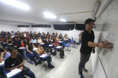 Galeria: Inicio das aulas turma da noite