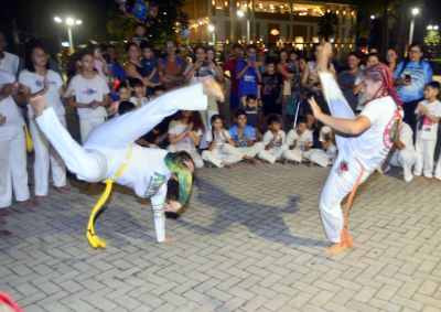 galeria: Sábado cultural mulheres no parque artes marciais no Parque Cultural Vila Maguary