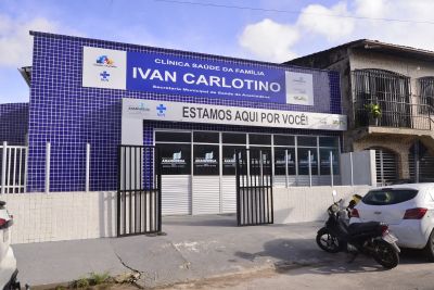 galeria: Reinauguração da Clínica Saúde da Família Ivan Carlotino  no Atalaia