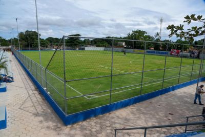 Galeria: Inauguração do Campo Ver João Nunes no 40 horas