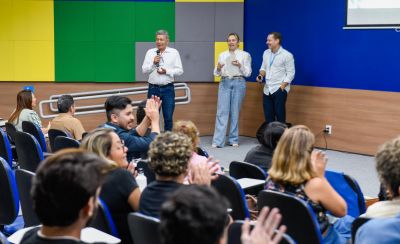 Galeria: 1º Encontro de Alinhamento de Pessoas no Auditório da Estácio