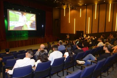 galeria: Workshop Planejamento e Gestão de Trilhas Ecológicas no teatro Municipal de Ananindeua