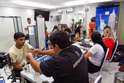 Galeria: Mutirão da Juventude