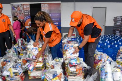 galeria: Apoio as famílias atingidas pelas chuvas