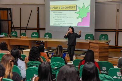 Galeria: Entrega do premio amigo TEA ao CERTEA na Unama BR