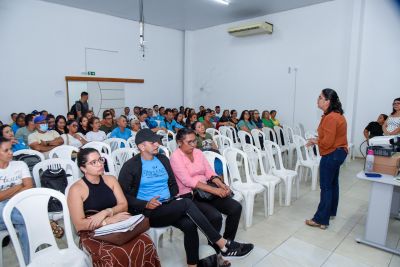 galeria: Condicionalidade do Bolsa Família no SINE Ananindeua