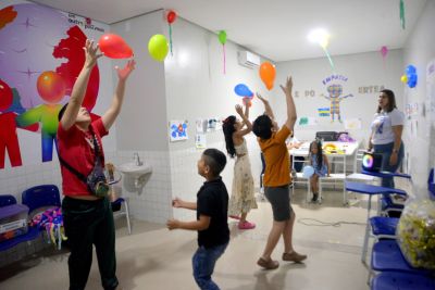galeria: Abril Azul  sobre autismo no CERTEA