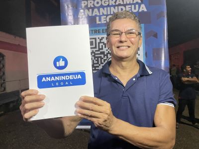 Galeria: Entrega das Certidões de Registro de Imóveis na comunidade Falcolândia na Cidade Nova Vlll