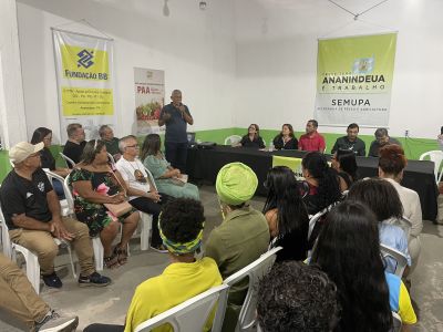 galeria: Assinatura de Ordem de Serviço para Implantação do Sisteminha e Cozinha Solidária no bairro Curuçambá