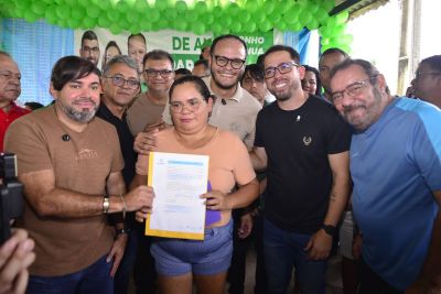 galeria: Entrega de Títulos de Propriedade na comunidade Rufinolândia