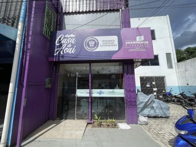 galeria: Entrega de tanque de branqueamento na Casa do Açaí