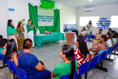 galeria: Semana do Bebê no CRAS do Curuçambá