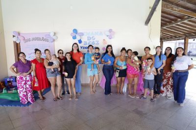 Galeria: Semana do Bebê no CRAS Jaderlândia