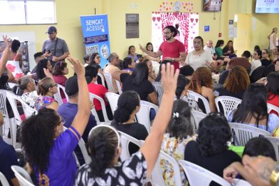 galeria: Ação Social  Tribunal de Justiça e Semcat