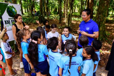 Galeria: Semana do Meio Ambiente com ações de Educação Ambiental, no Bosque Marajoara no conjunto Julia Sefer