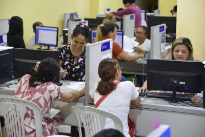 Galeria: Condicionalidade Mutirão Bolsa Família na SEMCAT
