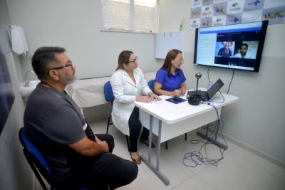 Galeria: Entrega de equipamentos de Telesaúde na Policlínica do PAAR