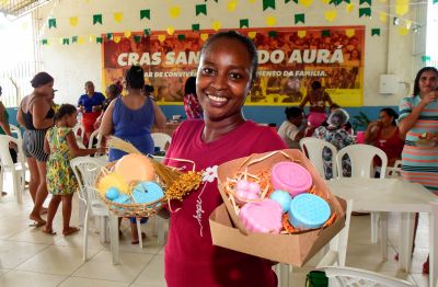 Galeria: Oficina de Essência no CRAS Santana do Aurá