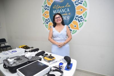 Galeria: Entregas de equipamentos de Saúde na UBS Paulo Frota