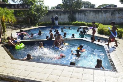 Galeria: Colônia de férias no CRAS Daniel Reis