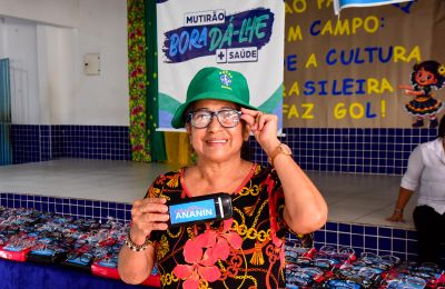 Galeria: Ação de entrega de Óculos