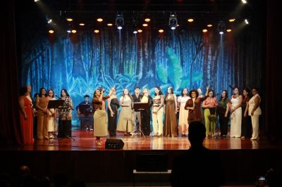 Galeria: Espetáculo Brasilidades no Teatro Municipal de Ananindeua