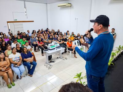 Galeria: Lançamento do projeto sobre Mudanças Climáticas no  auditório do SINE Ananindeua