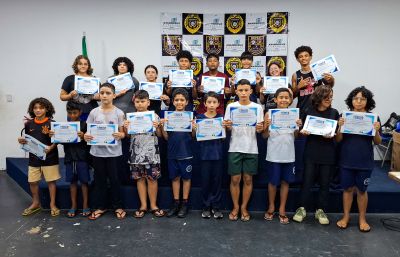 galeria: Encerramento das Férias Esportivas e entrega dos Certificados