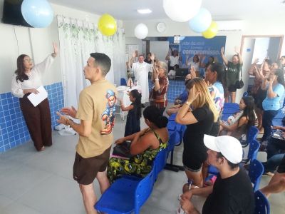 Galeria: Aniversário de 1 ano da clínica saúde da família Deus é Amor na travessa Sn 21 na Cidade Nova