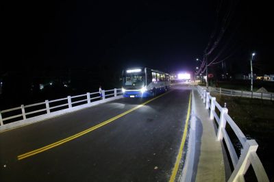 Galeria: Inauguração da ponte Maguariaçu na estrada do Maguary