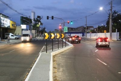Galeria: Inauguração da nova av. Helio Gueiros.