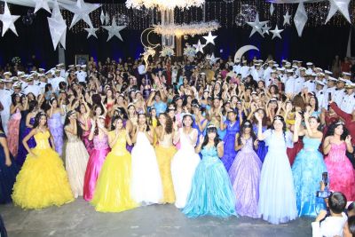 Galeria: Baile de Debutantes na AABB