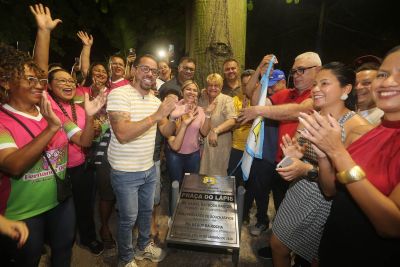 notícia: Prefeitura de Ananindeua entrega 69ª praça e amplia áreas de lazer no município