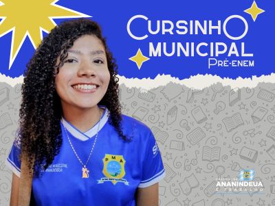 notícia: Prefeitura Abre Processo Seletivo para o Cursinho Municipal Pré-Enem