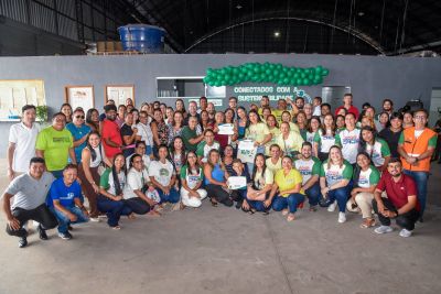 notícia: Projeto “Conectado com a Sustentabilidade” entrega computadores recondicionados 