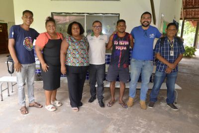 notícia: SEMUPA leva emissão do CAF ao Quilombo do Abacatal e reforça apoio à agricultura familiar em Ananindeua