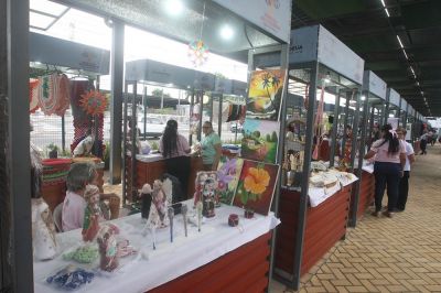 notícia: Feira do Artesanato inicia 2026 com incentivo ao empreendedorismo em Ananindeua