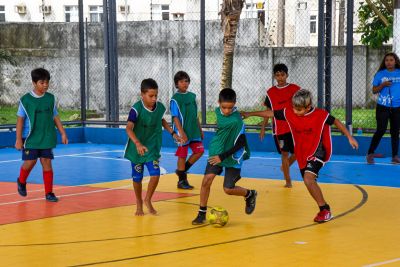 notícia: Projeto Esporte nas Férias encerra programação com ampla participação da comunidade em Ananindeua