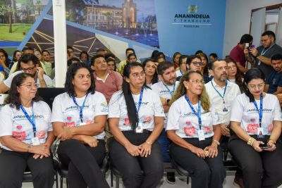 notícia: Ananindeua lança Programa de Felicidade Institucional com foco na prevenção, no bem-estar e na valorização dos servidores